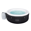 Miami Lay-Z-Spa Dmuchane Spa BESTWAY 4-osobowe + Pompa z panelem + Filtr